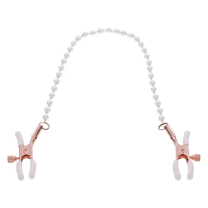 Sportsheets Sex and Mischief Peal Nipple Clamps | Couples