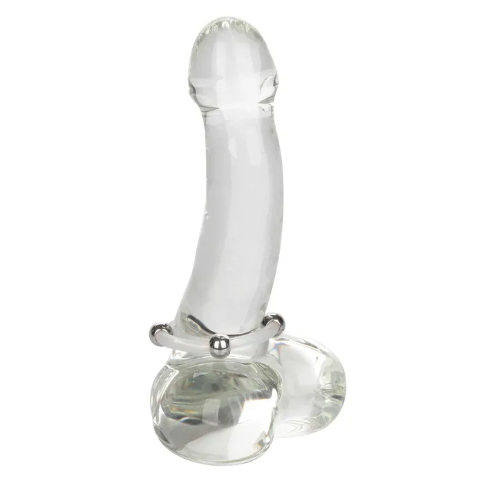 Steel Beaded Silicone Ring Large | California Exotic Male Sex Toys