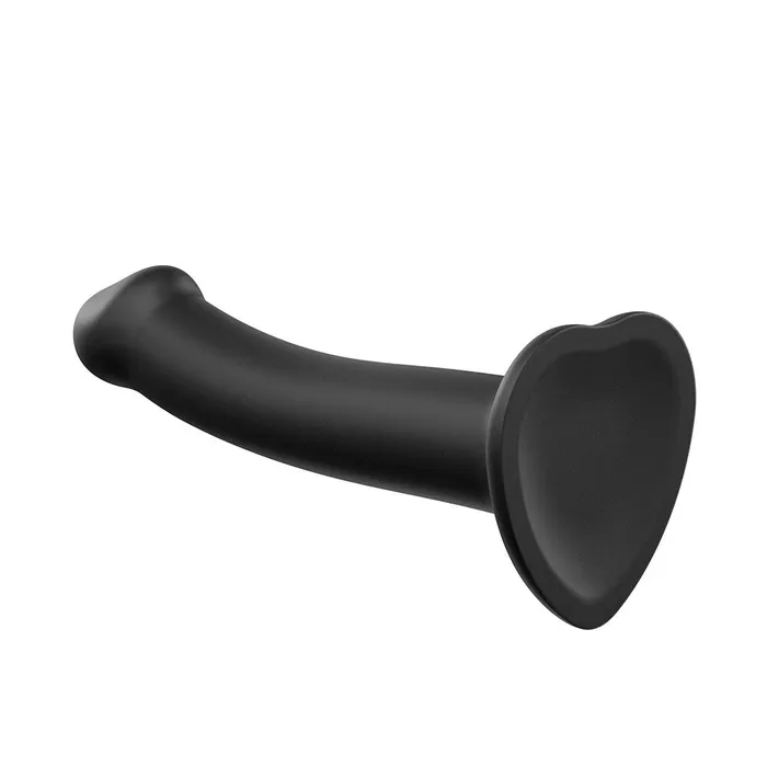 Strap On Me Silicone Dual Density Bendable Dildo Large Black | Strap On Me Female Sex Toys Strap On Me Silicone Dual Density Bendable Dildo Large Black | Strap On Me Female Sex Toys