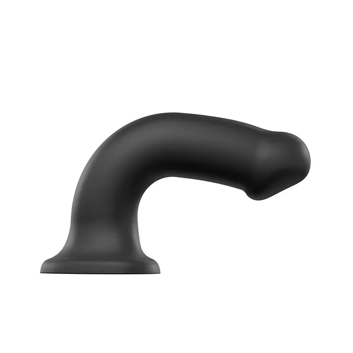 Strap On Me Silicone Dual Density Bendable Dildo Large Black | Strap On Me Female Sex Toys Strap On Me Silicone Dual Density Bendable Dildo Large Black | Strap On Me Female Sex Toys