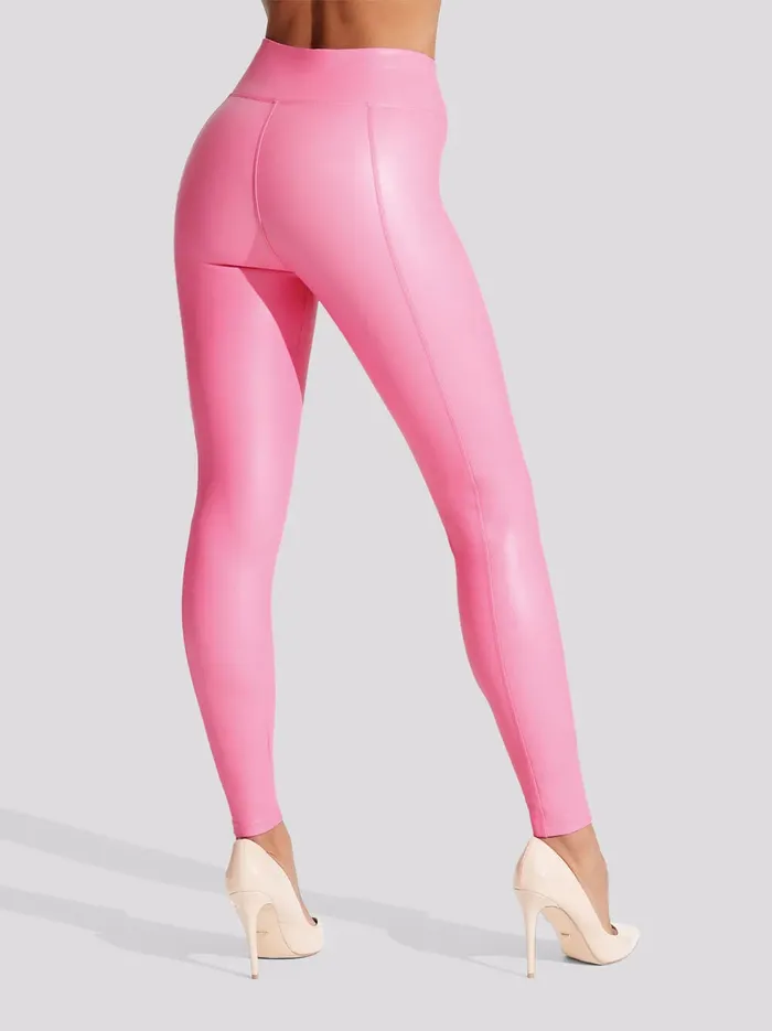 The PU Seamed Leggings Pink Ann Summers Vibrators