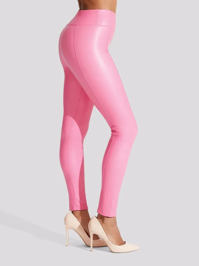 The PU Seamed Leggings Pink | Ann Summers Vibrators The PU Seamed Leggings Pink | Ann Summers Vibrators