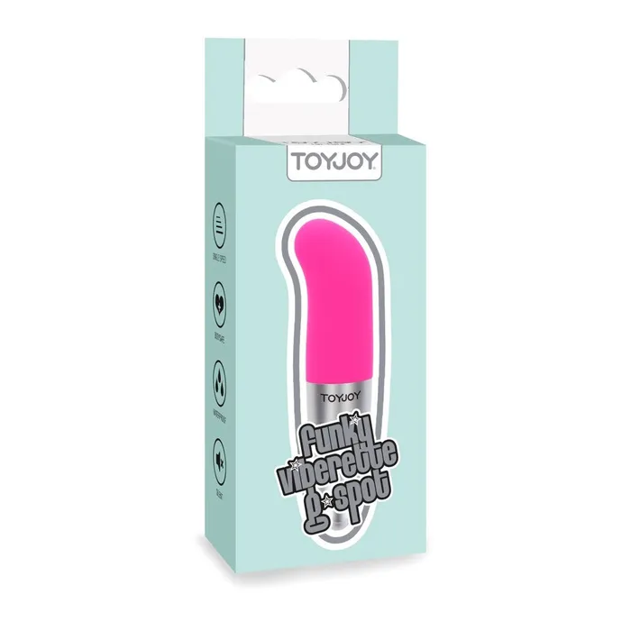Toy Joy Sex Toys Female Sex Toys | Toyjoy Funky Viberette Mini G Spot Vibrator Violet Toy Joy Sex Toys Female Sex Toys | Toyjoy Funky Viberette Mini G Spot Vibrator Violet