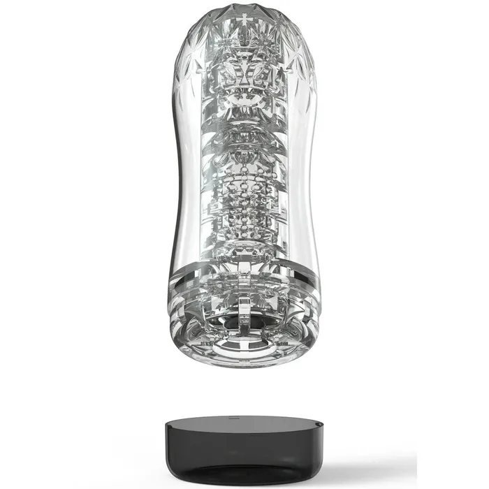 Toy Joy Sex Toys Male Sex Toys | ToyJoy Hero Clear Blast Vacuum Stroker