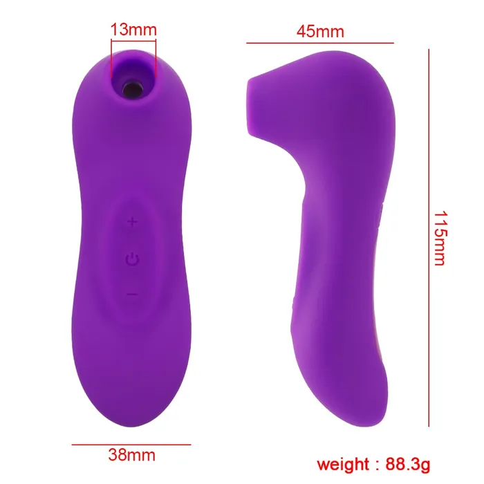 Vibrators | 18+sexyshop Vibrador Sucção - Magia