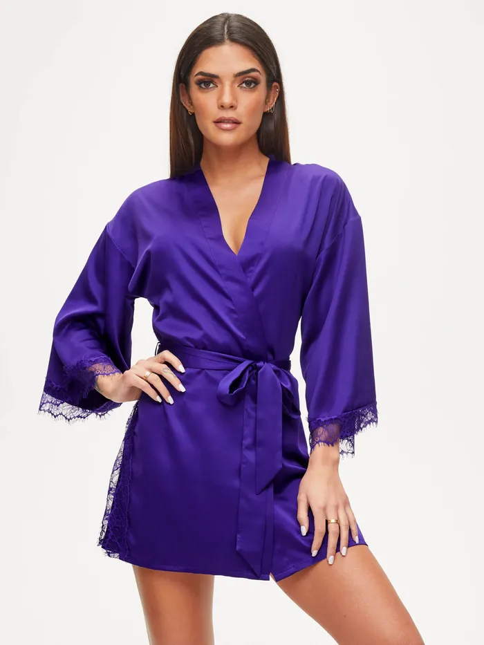 Vibrators Ann Summers Cherryann Robe Dark Purple