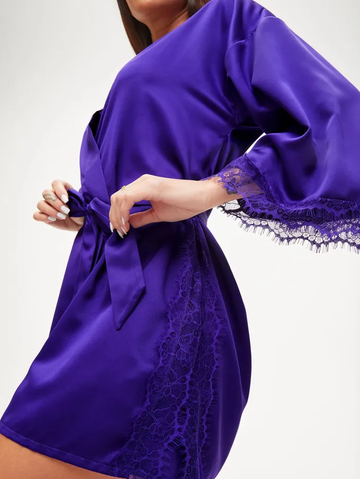 Vibrators | Ann Summers Cherryann Robe Dark Purple