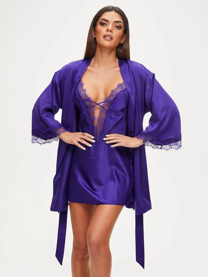 Vibrators | Ann Summers Cherryann Robe Dark Purple