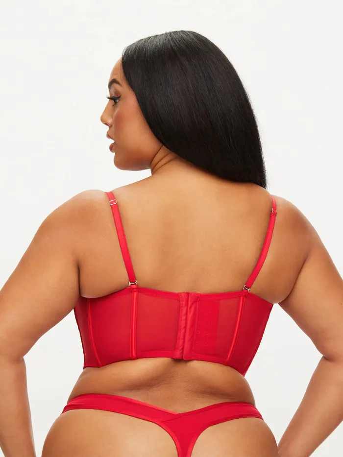 Vibrators | Ann Summers Icon Corset Bustier Red