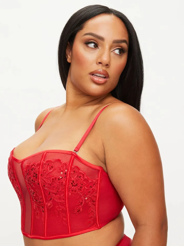 Vibrators | Ann Summers Icon Corset Bustier Red