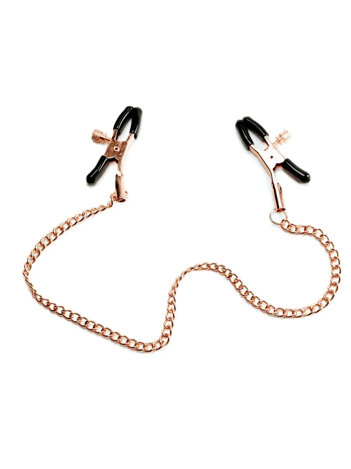 Vibrators Ann Summers Rose Gold Nipple Clamps