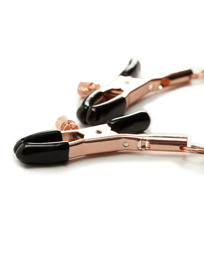 Vibrators | Ann Summers Rose Gold Nipple Clamps