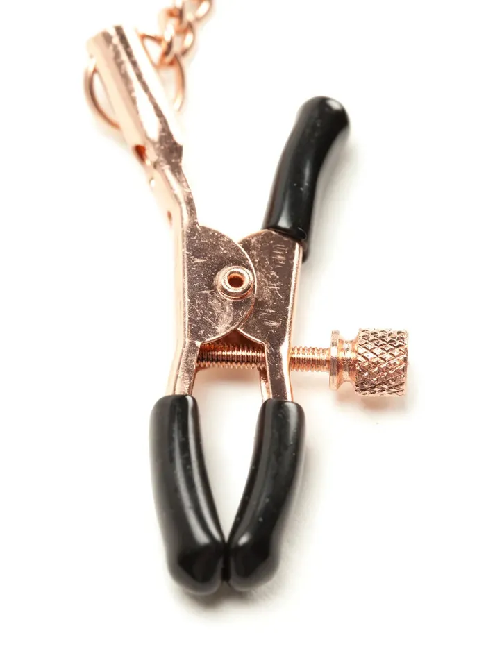 Vibrators | Ann Summers Rose Gold Nipple Clamps