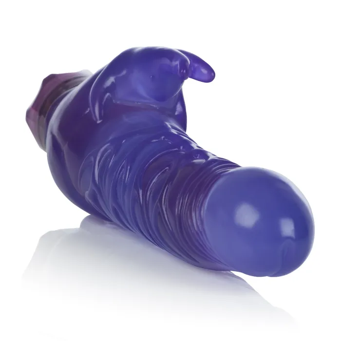 Vibrators Basic Essentials Bunny Purple CalExotics