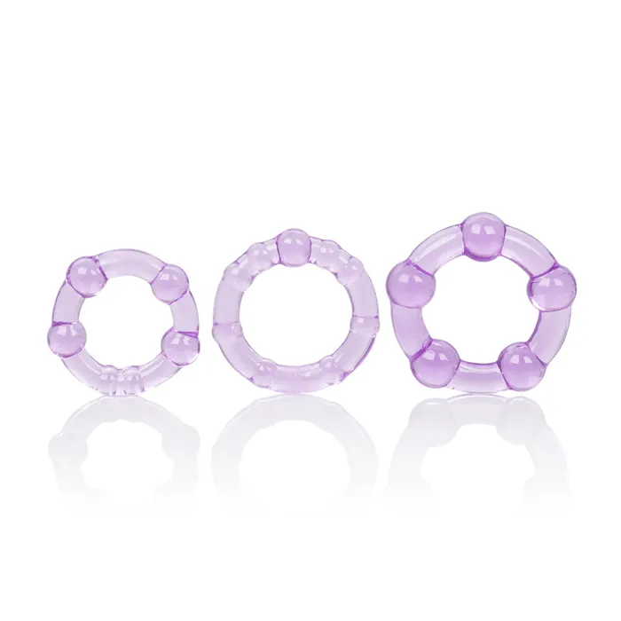 Vibrators CalExotics Island Rings Purple