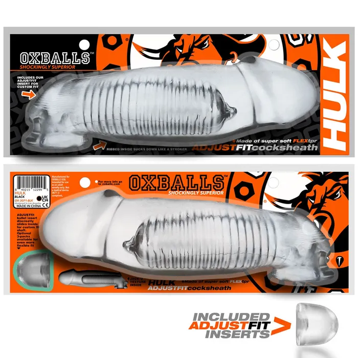 Vibrators | E-Z Sensations Hulk Cocksheath (HP) Vibrators | E-Z Sensations Hulk Cocksheath (HP)