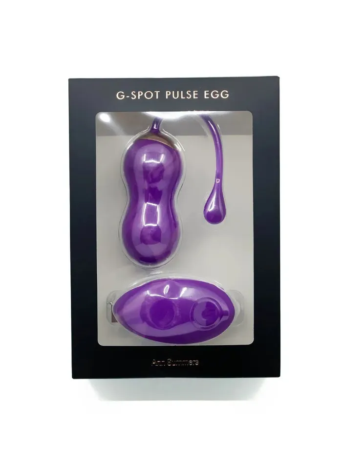 Vibrators | G-spot Pulse Egg - Ann Summers