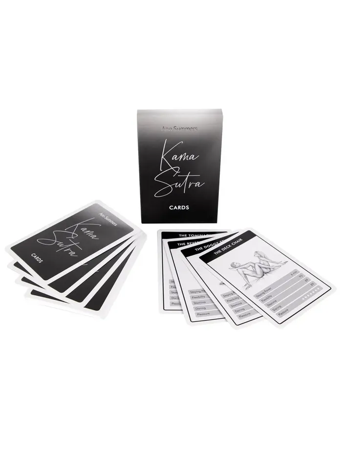 Vibrators Kama Sutra Position Cards Ann Summers