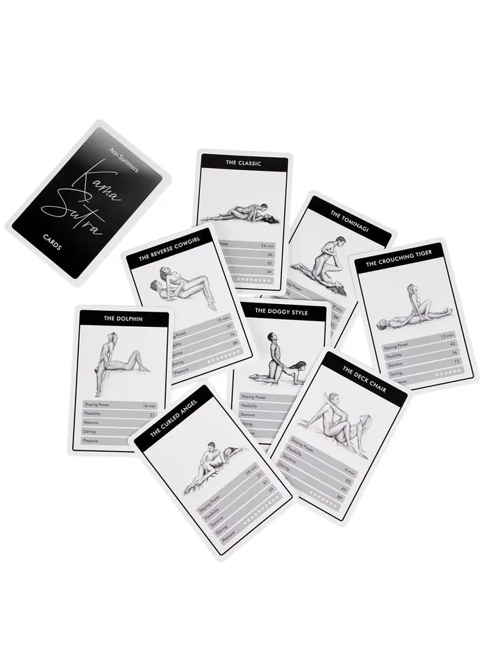 Vibrators | Kama Sutra Position Cards - Ann Summers Vibrators | Kama Sutra Position Cards - Ann Summers