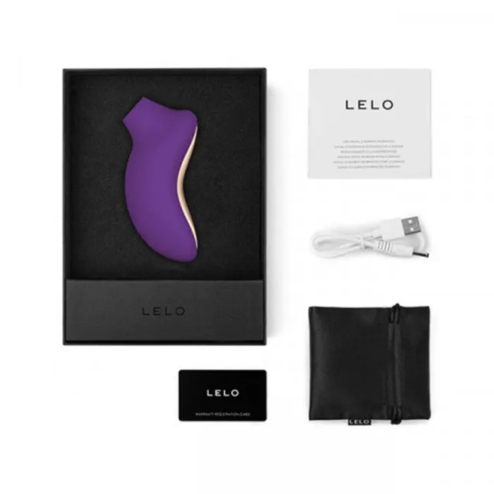 Vibrators | Lelo Lelo Sona 2 Purple Clitoral Vibrator Vibrators | Lelo Lelo Sona 2 Purple Clitoral Vibrator