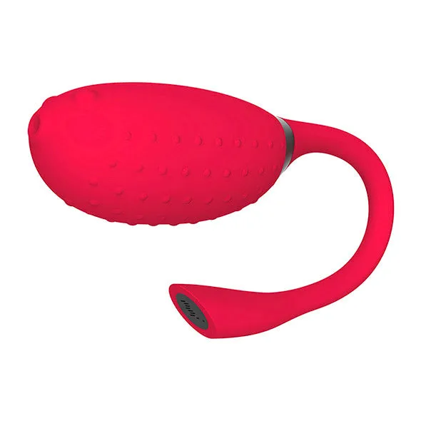 Vibrators Magic Motion Fugu Red Clitoral Vibe Remote Control Various Toy Brands