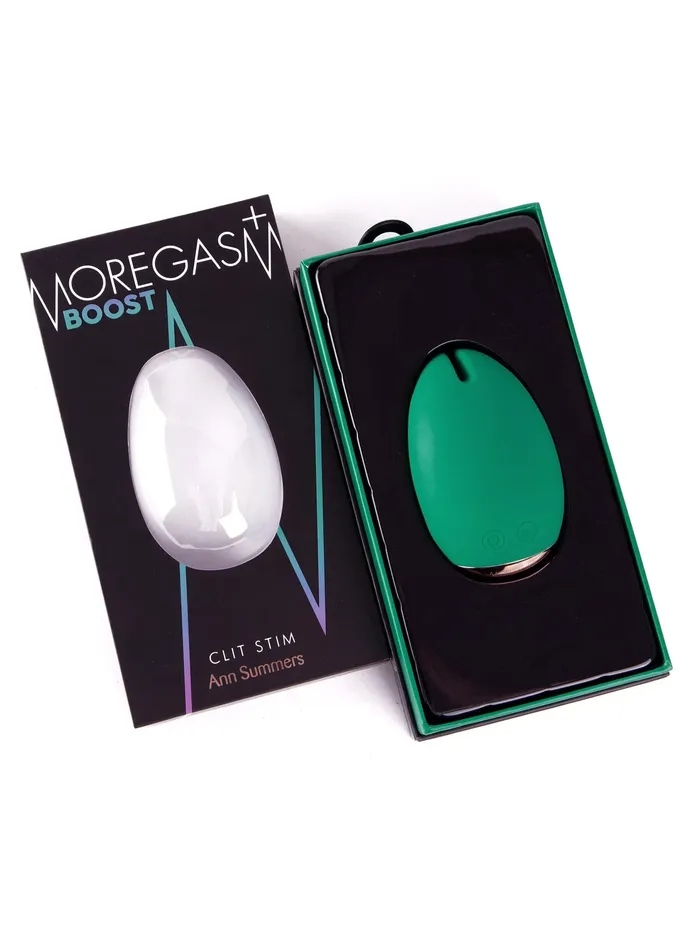 Vibrators | Moregasm+ Boost Clit Stim - Ann Summers