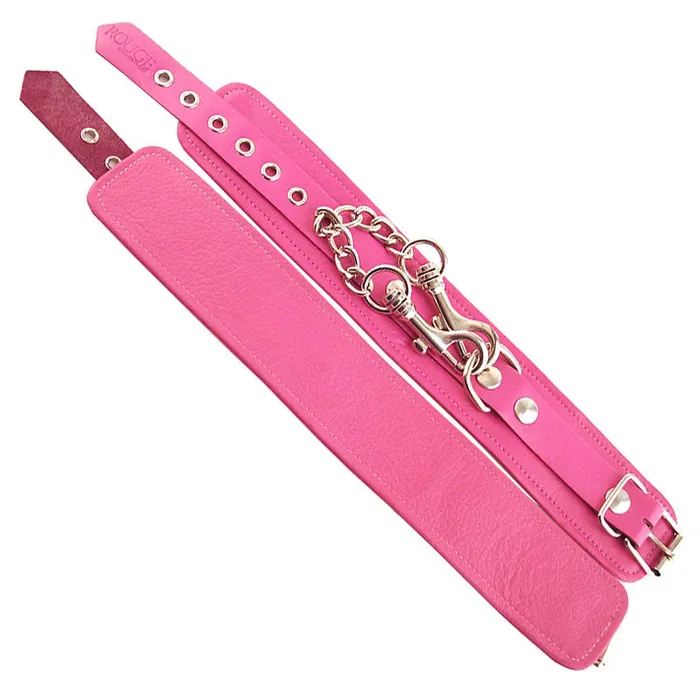 Vibrators Rouge Garments Rouge Garments Ankle Cuffs Pink