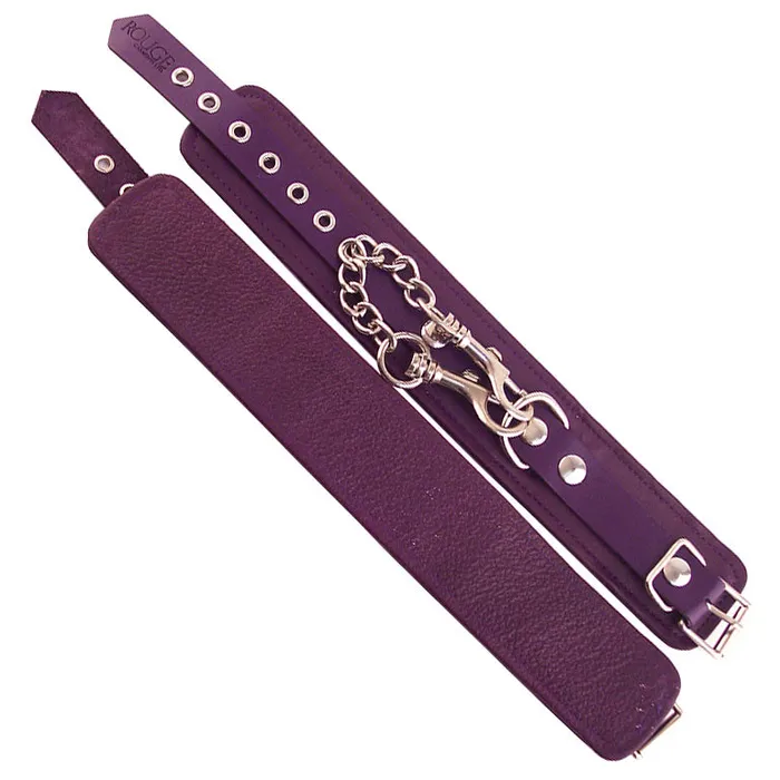 Vibrators Rouge Garments Rouge Garments Ankle Cuffs Purple