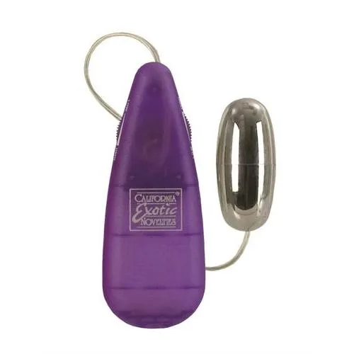 Vibrators Teardrop Bullet Purple Bulk CalExotics