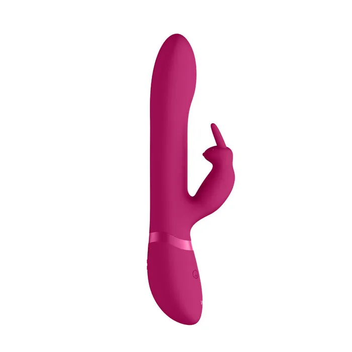 Vive Amoris Pink Rabbit Vibrator With Stimulating Beads Shots Toys Female Sex Toys Vive Amoris Pink Rabbit Vibrator With Stimulating Beads Shots Toys Female Sex Toys
