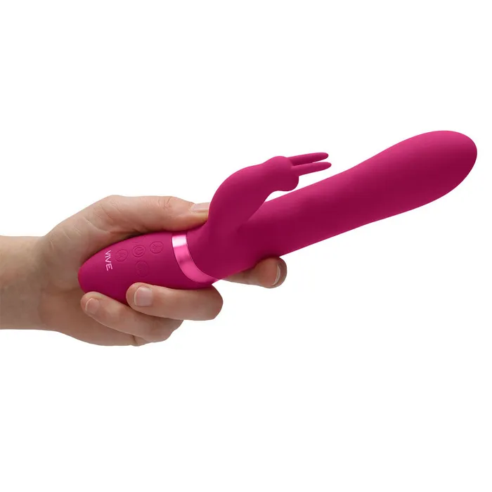 Vive Amoris Pink Rabbit Vibrator With Stimulating Beads | Shots Toys Female Sex Toys
