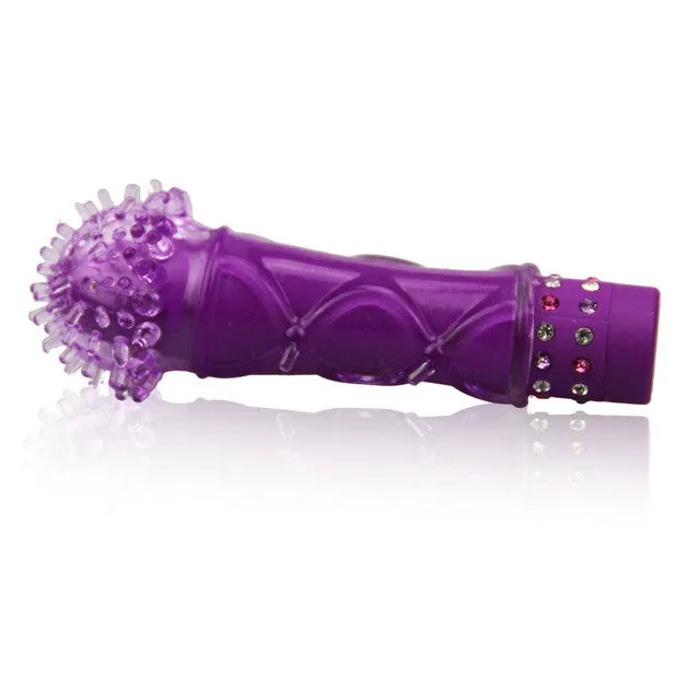 Vixen Vibe Purple Thorny Clit Massager | Vibrators