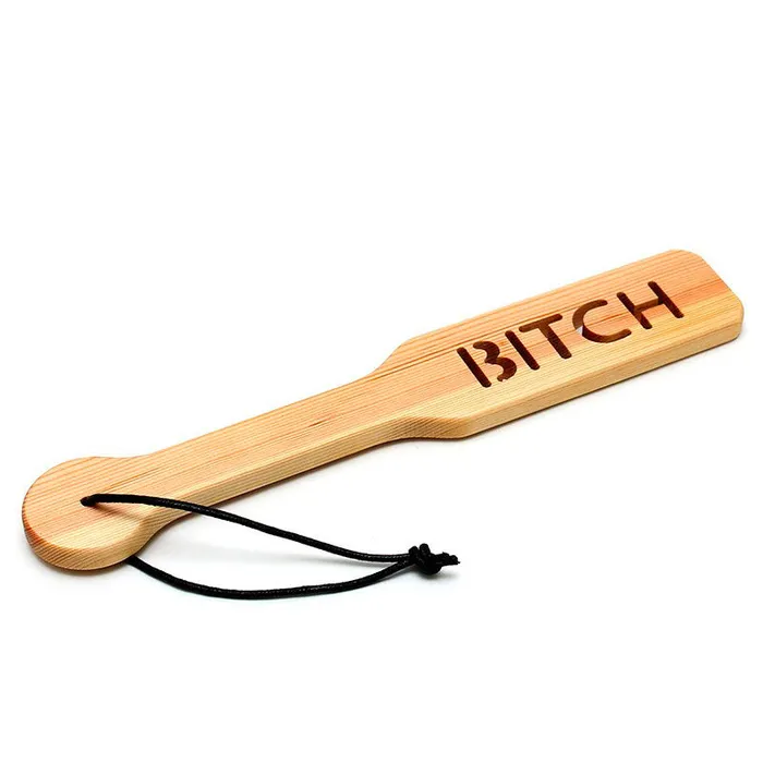 Wooden Bitch Paddle | Rimba Vibrators Wooden Bitch Paddle | Rimba Vibrators