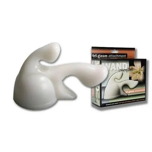 XR Brands Wand Essentials Female Sex Toys Tri Gasm Attachment