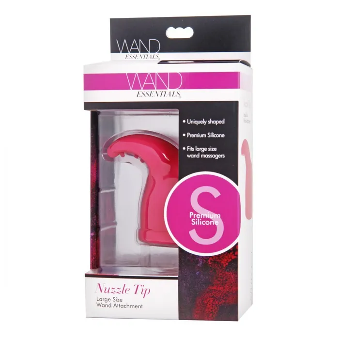 XR Wand Essentials Nuzzle Tip Silicone Wand Attachment | XR Brands Female Sex Toys XR Wand Essentials Nuzzle Tip Silicone Wand Attachment | XR Brands Female Sex Toys